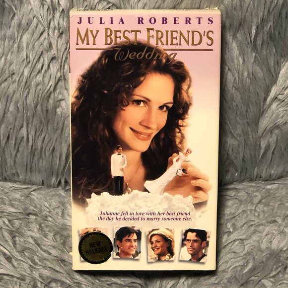 My Best Friends Wedding (VHS, 1997) Julia Roberts Cameron Diaz - Picture 1 of 4